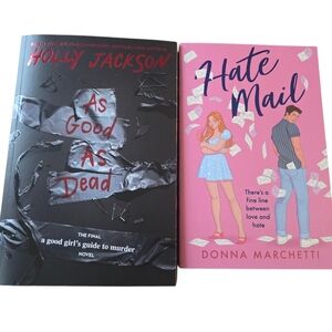 Set of two Romance Books